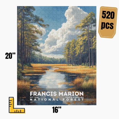 Francis Marion National Forest Puzzle | S02