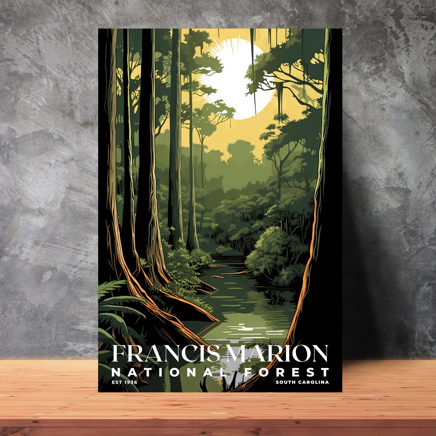 Francis Marion National Forest Poster | S01