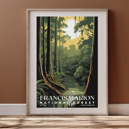 Francis Marion National Forest Poster | S01