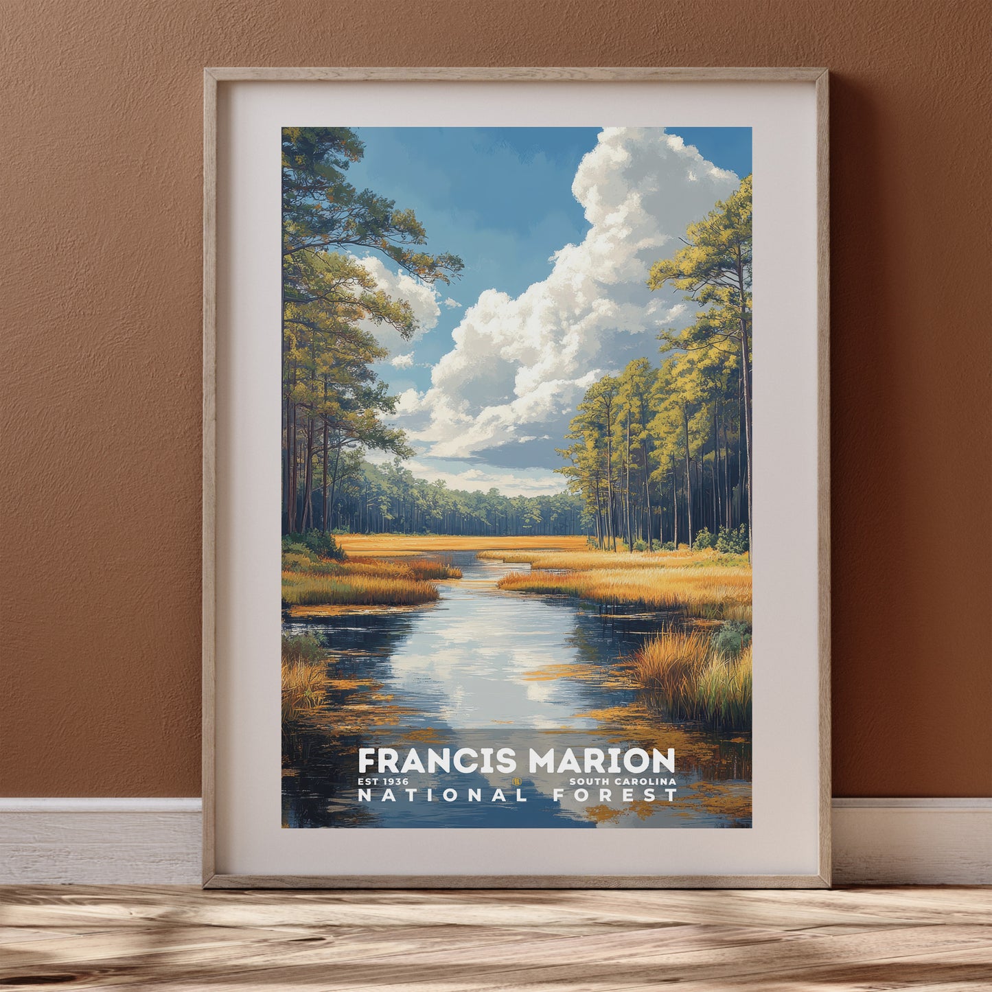 Francis Marion National Forest Poster | S02