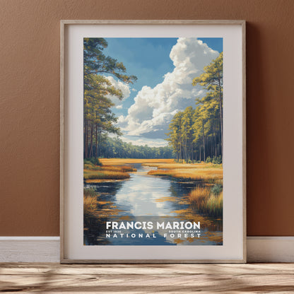 Francis Marion National Forest Poster | S02