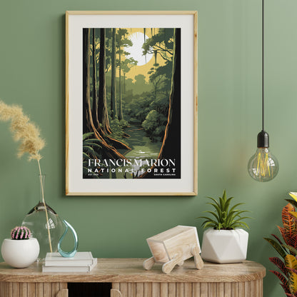 Francis Marion National Forest Poster | S01