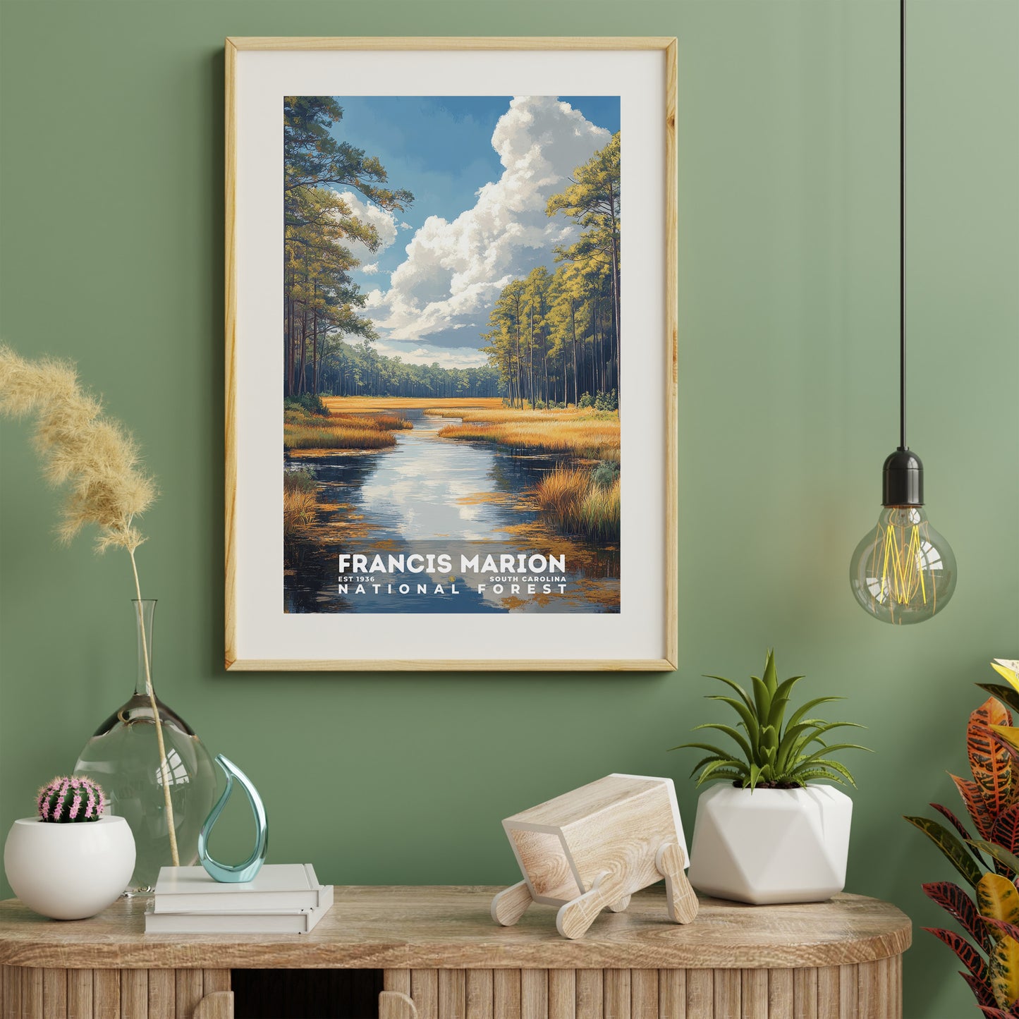 Francis Marion National Forest Poster | S02