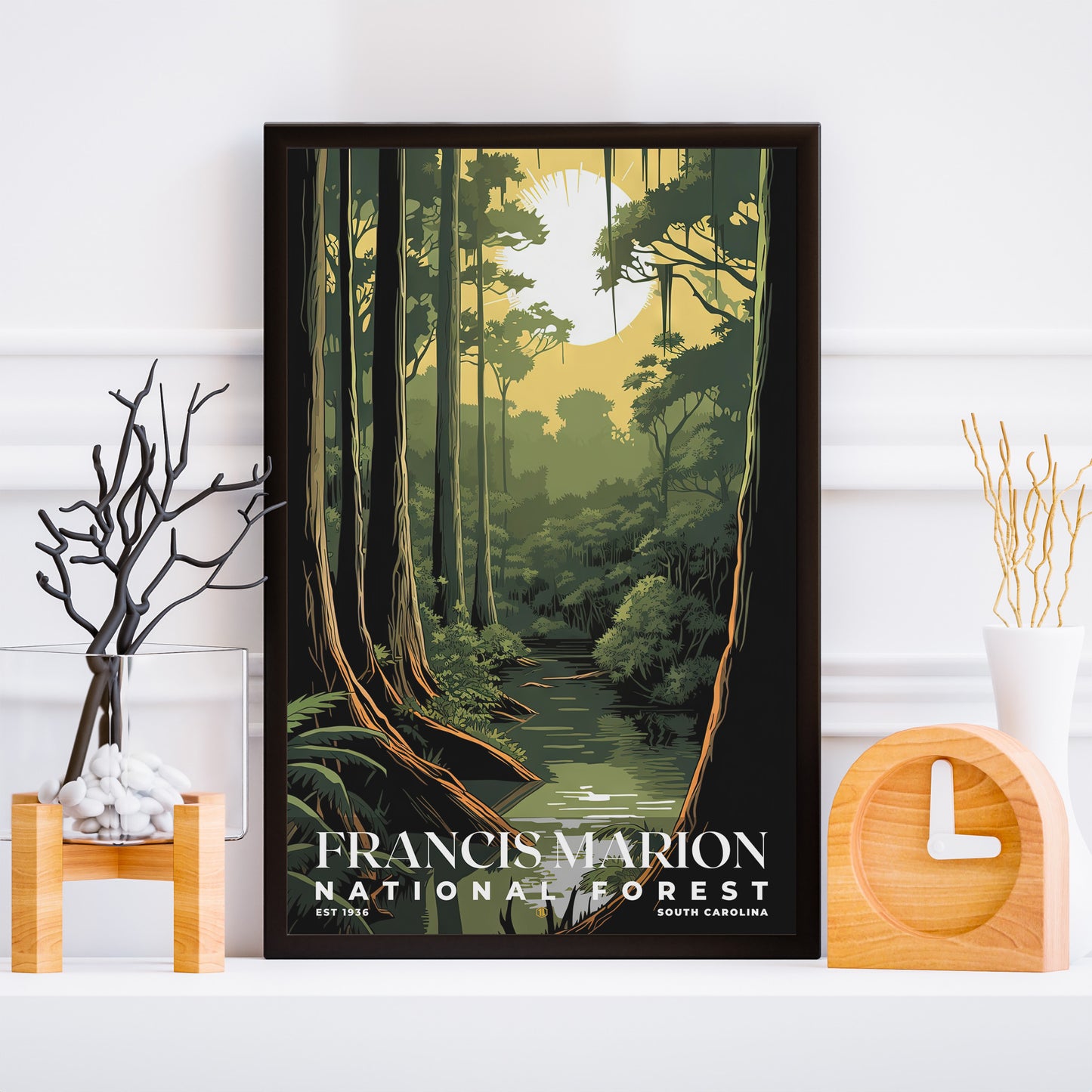 Francis Marion National Forest Poster | S01