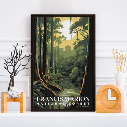 Francis Marion National Forest Poster | S01
