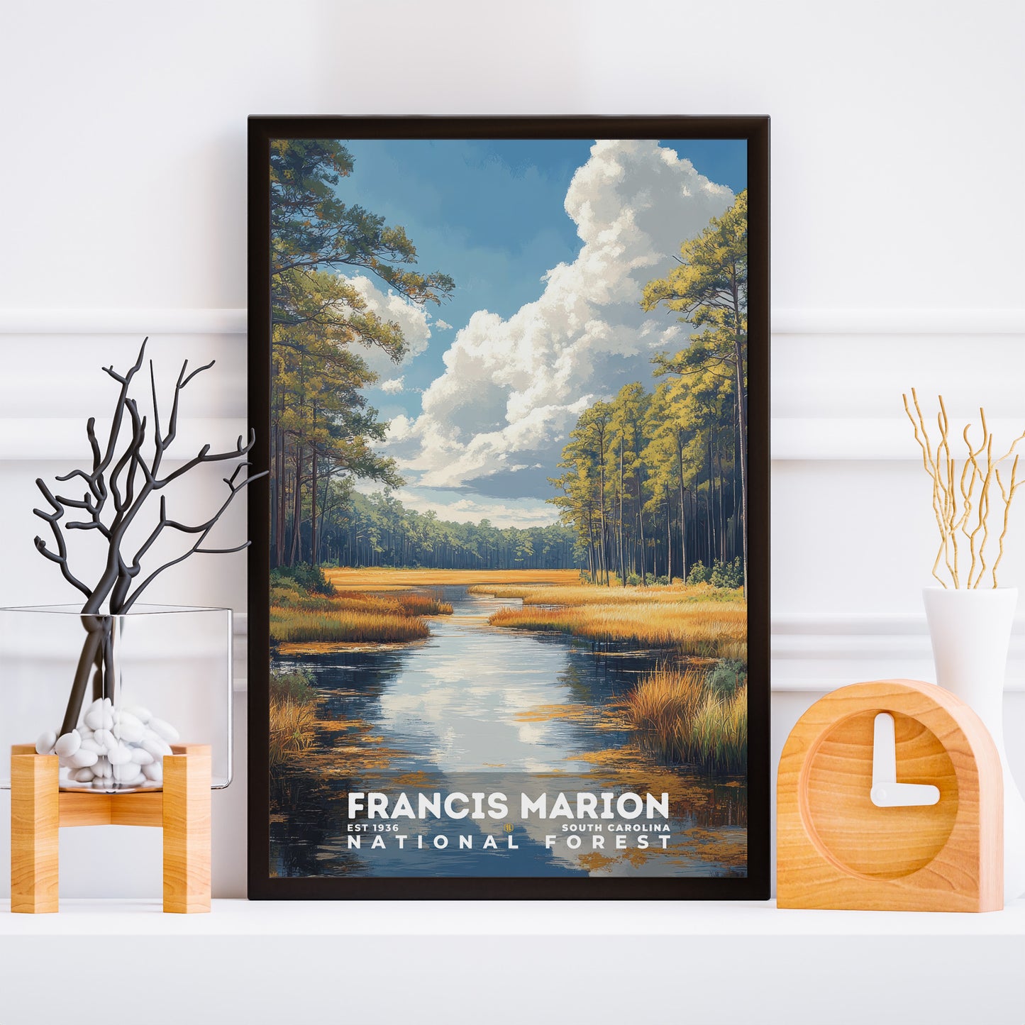Francis Marion National Forest Poster | S02