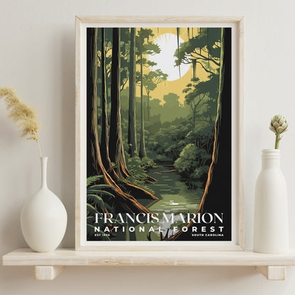 Francis Marion National Forest Poster | S01