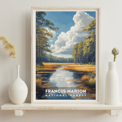 Francis Marion National Forest Poster | S02