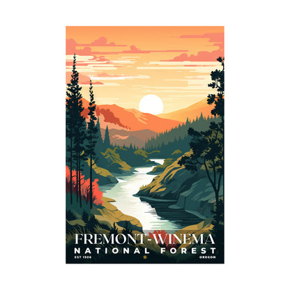 Fremont-Winema National Forest Poster | S01