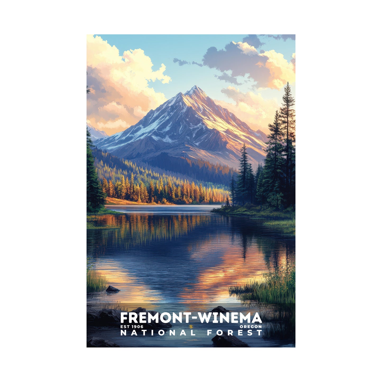 Fremont-Winema National Forest Poster | S02
