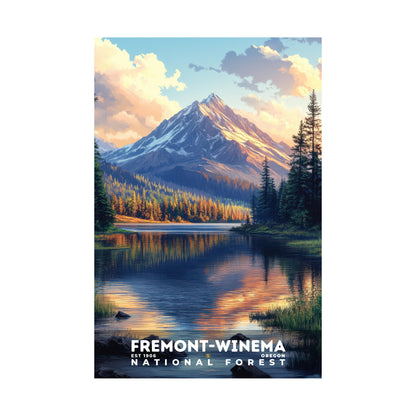 Fremont-Winema National Forest Poster | S02
