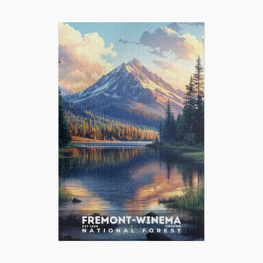 Fremont-Winema National Forest Puzzle | S02