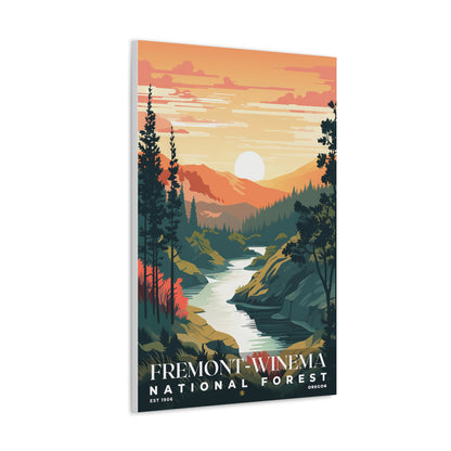Fremont-Winema National Forest Poster | S01