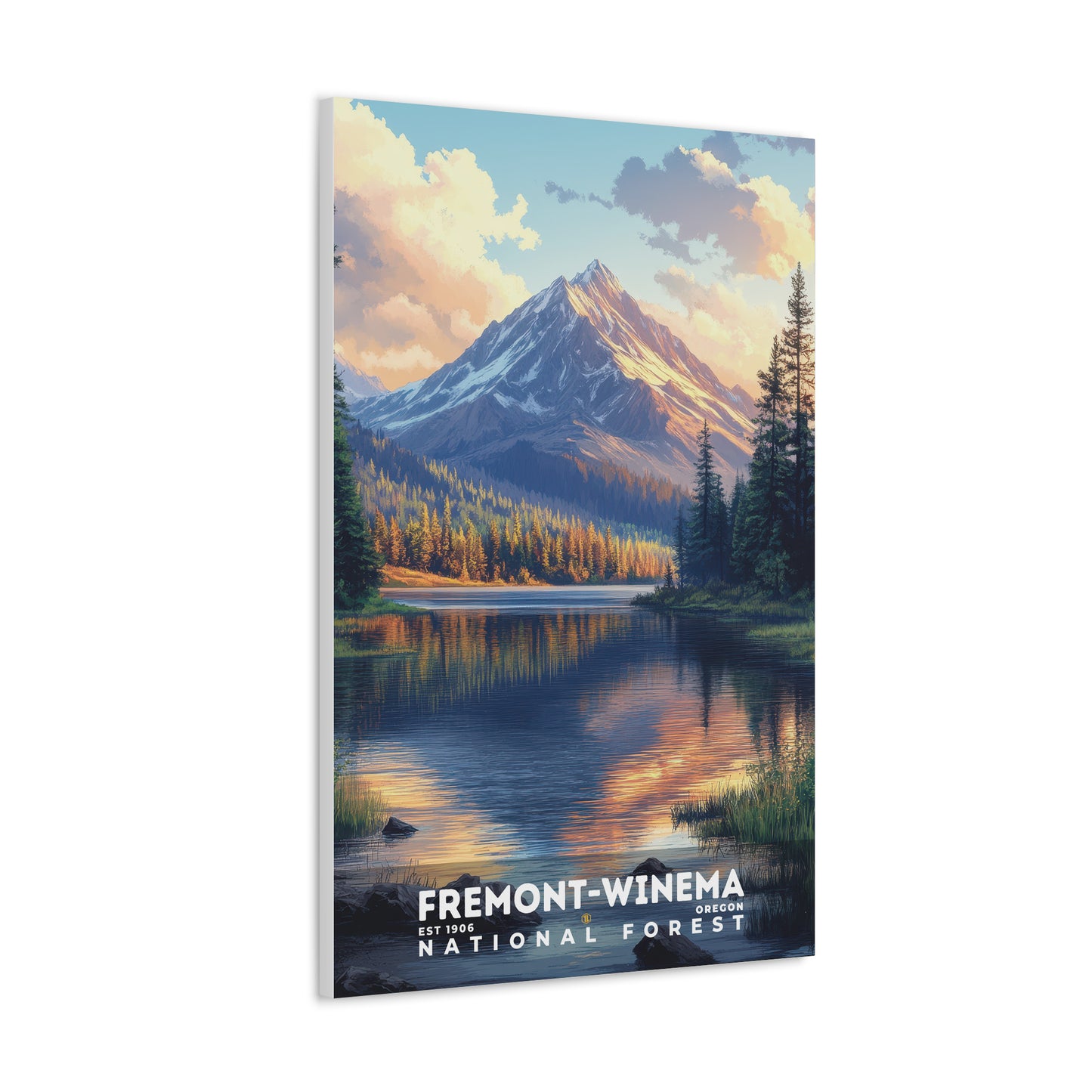 Fremont-Winema National Forest Poster | S02