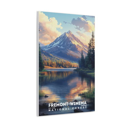 Fremont-Winema National Forest Poster | S02