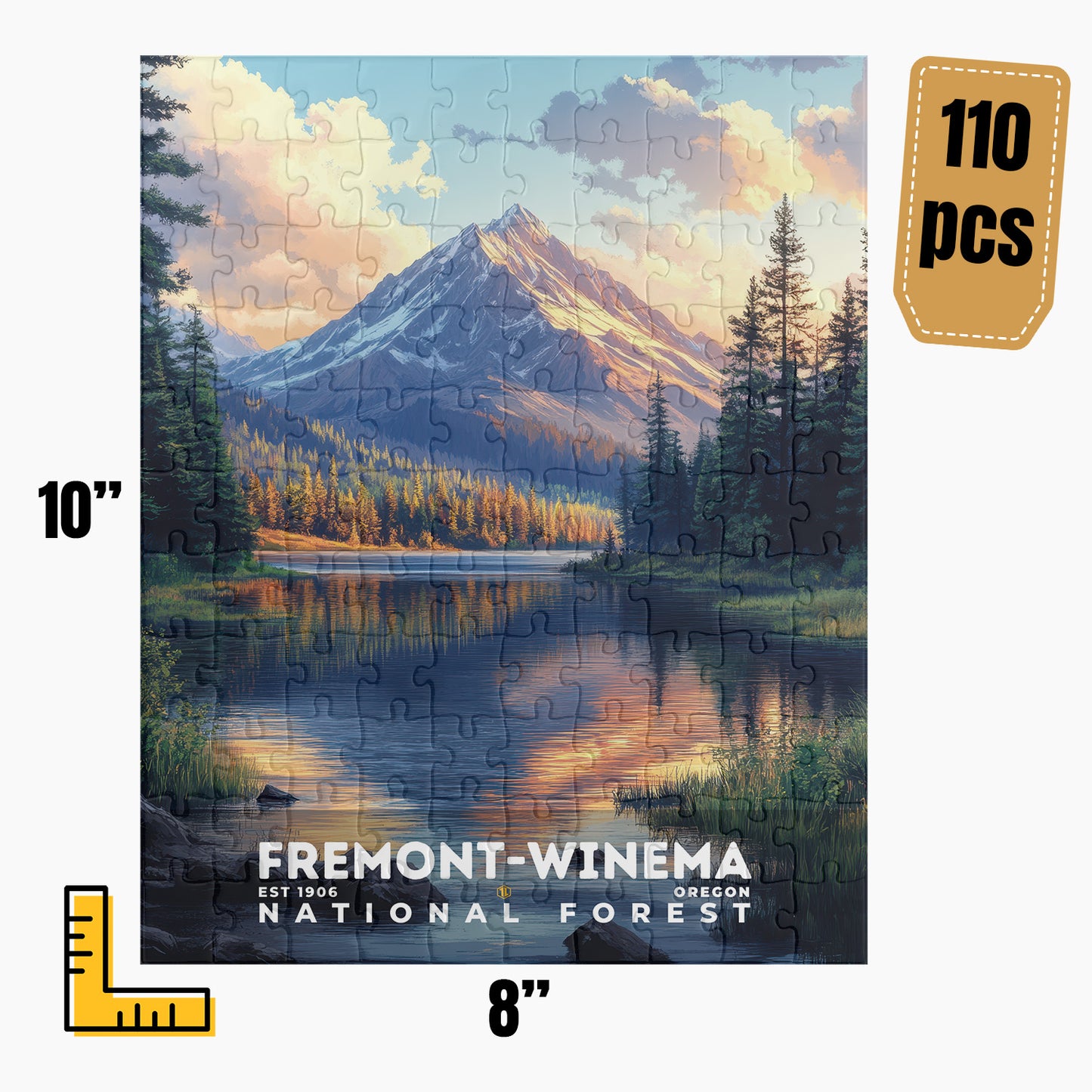Fremont-Winema National Forest Puzzle | S02