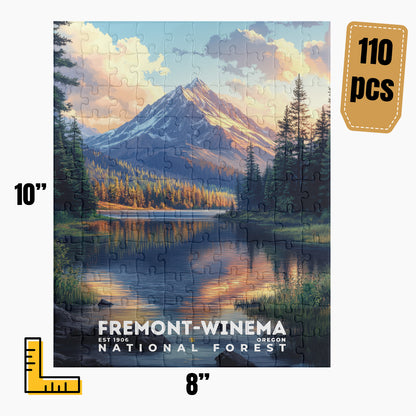 Fremont-Winema National Forest Puzzle | S02