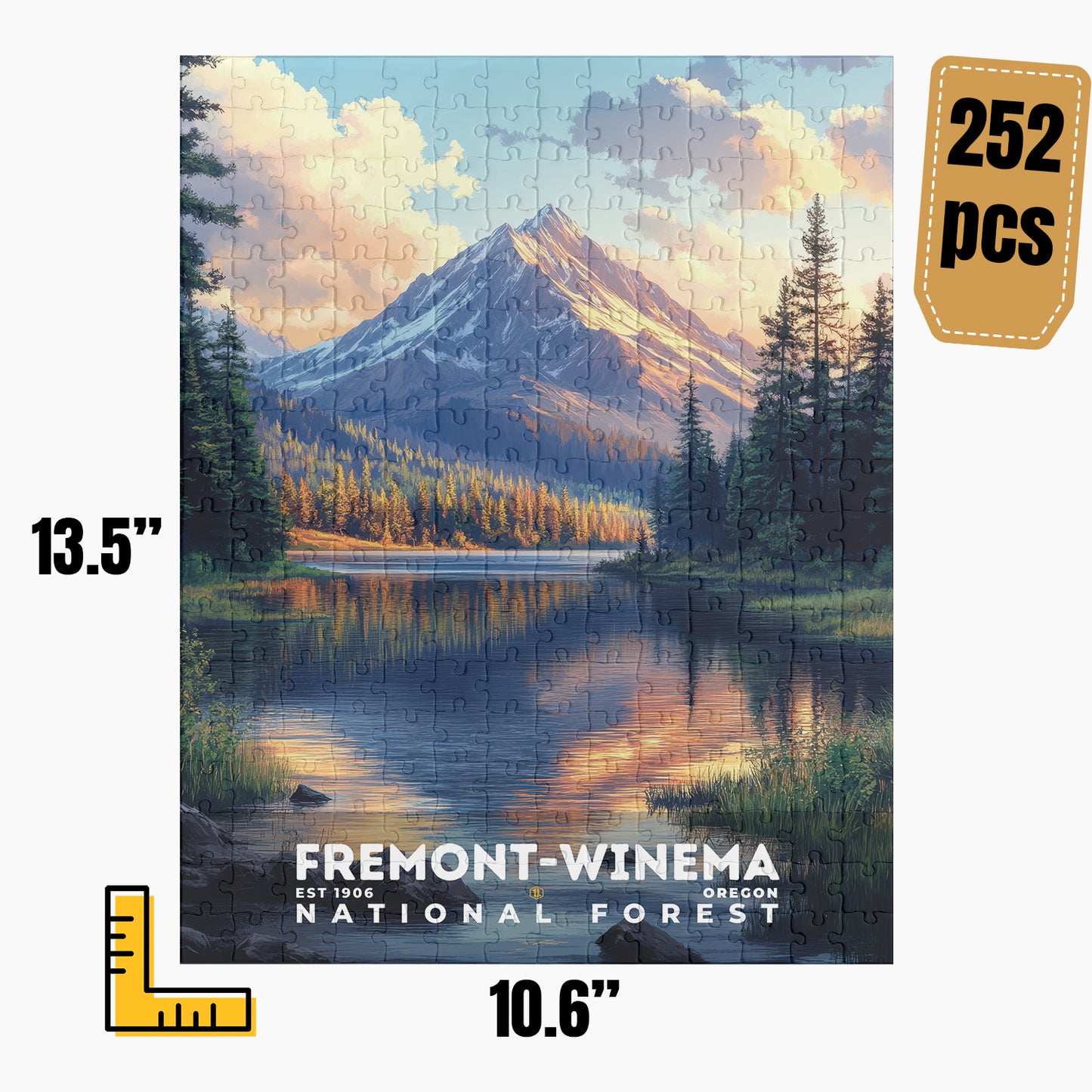 Fremont-Winema National Forest Puzzle | S02
