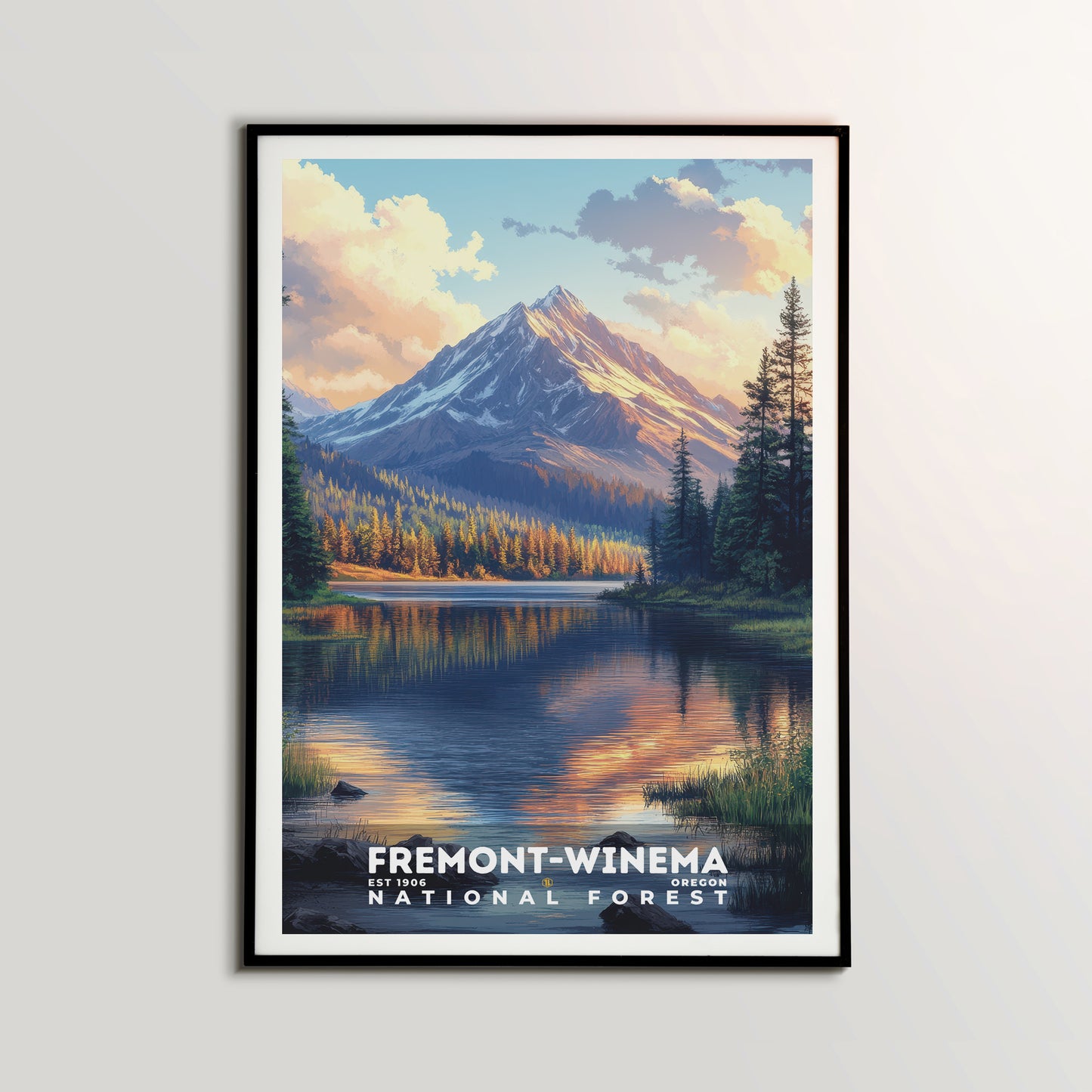 Fremont-Winema National Forest Poster | S02