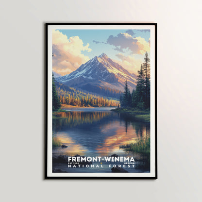 Fremont-Winema National Forest Poster | S02