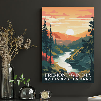 Fremont-Winema National Forest Poster | S01