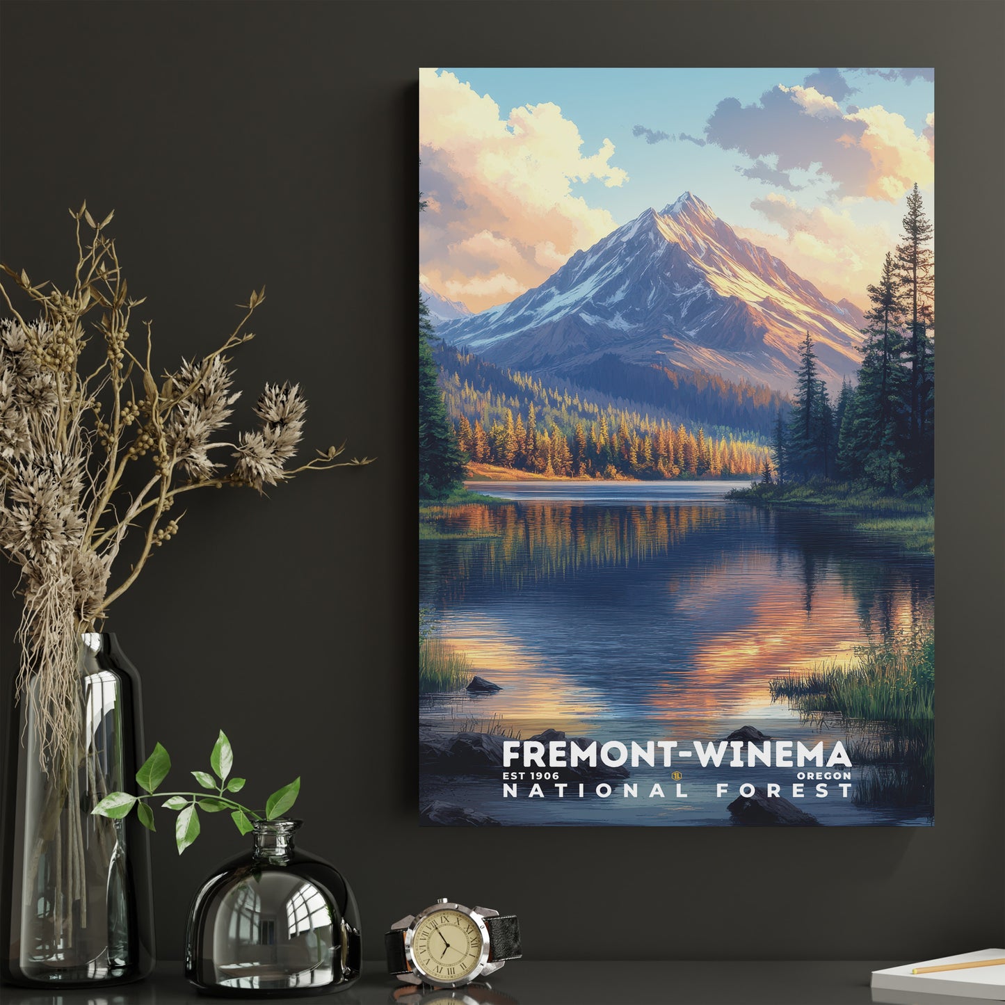 Fremont-Winema National Forest Poster | S02
