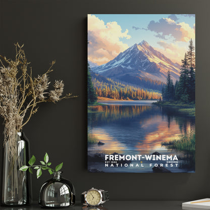 Fremont-Winema National Forest Poster | S02