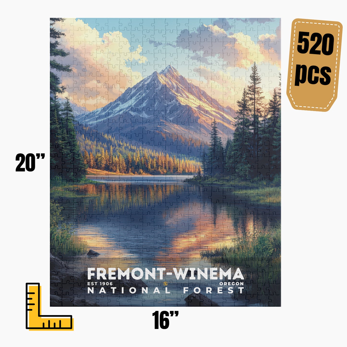 Fremont-Winema National Forest Puzzle | S02
