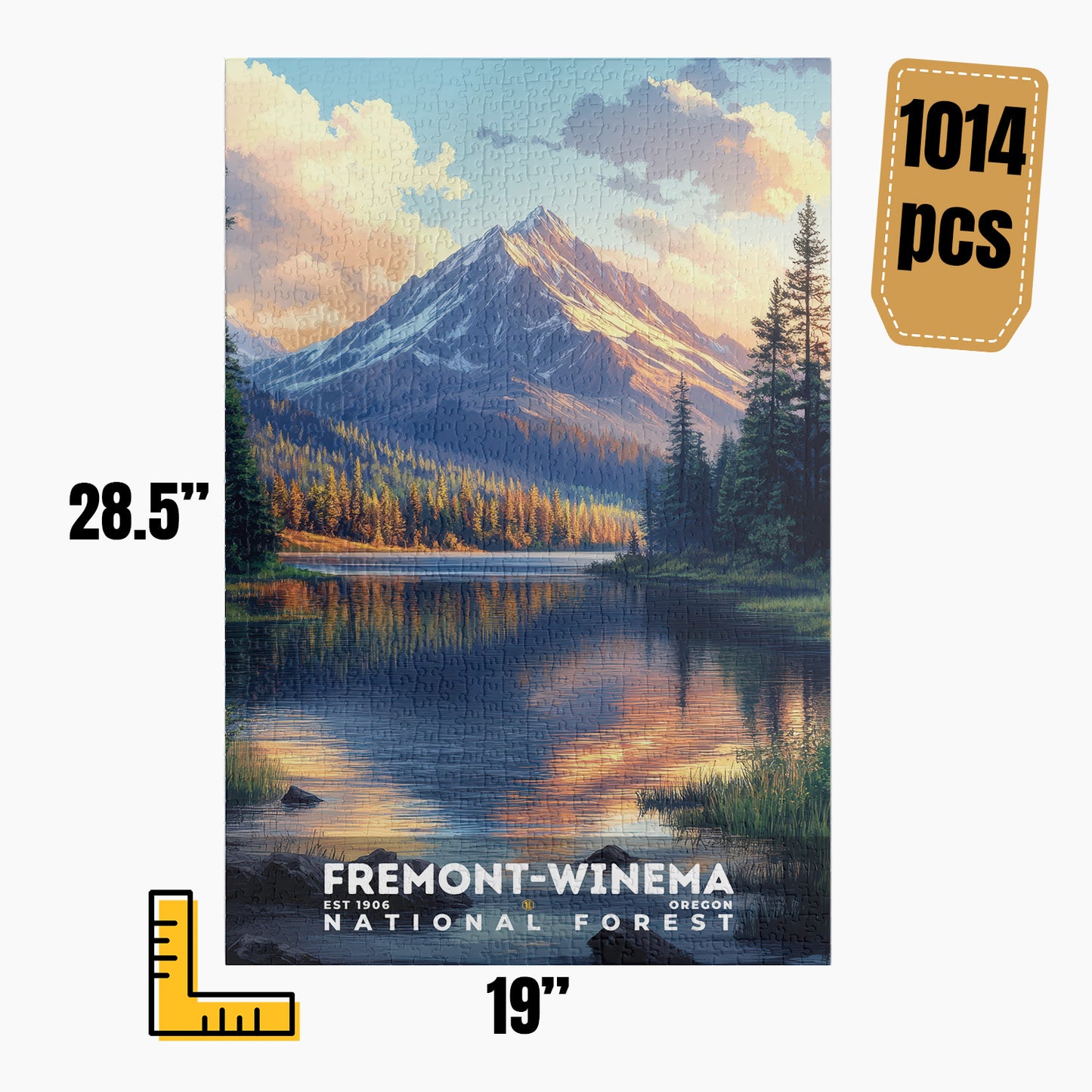 Fremont-Winema National Forest Puzzle | S02