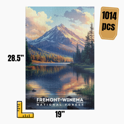 Fremont-Winema National Forest Puzzle | S02