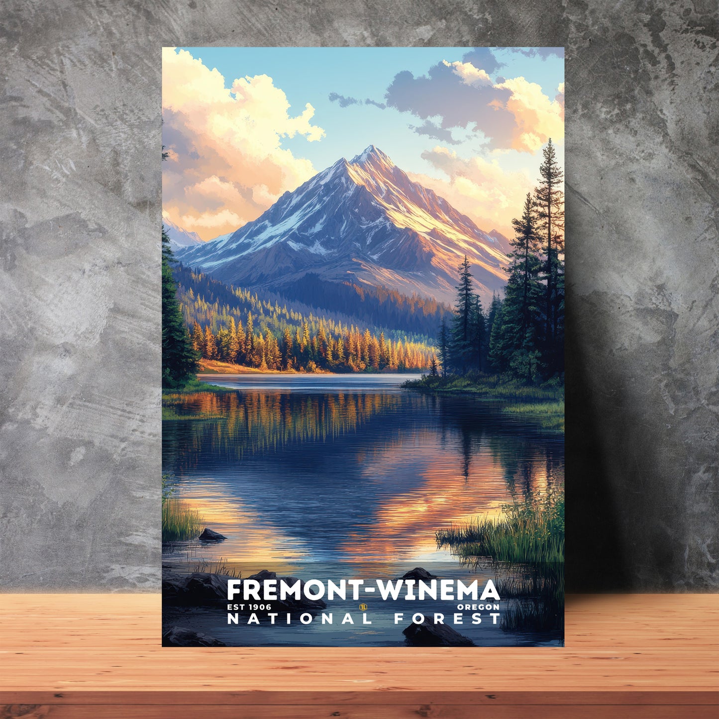 Fremont-Winema National Forest Poster | S02