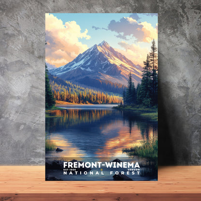 Fremont-Winema National Forest Poster | S02