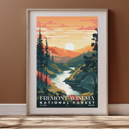 Fremont-Winema National Forest Poster | S01