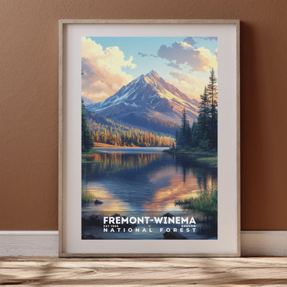 Fremont-Winema National Forest Poster | S02