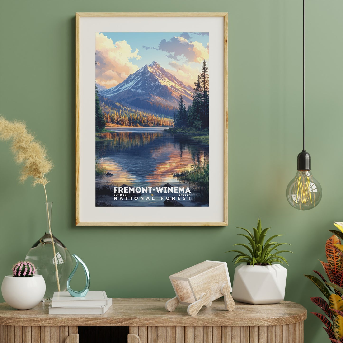 Fremont-Winema National Forest Poster | S02