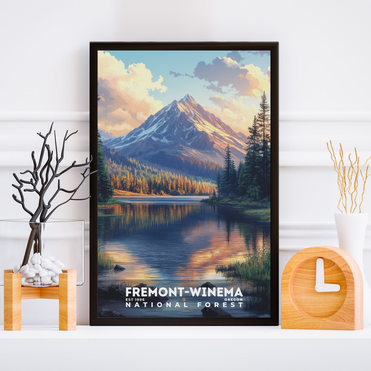 Fremont-Winema National Forest Poster | S02