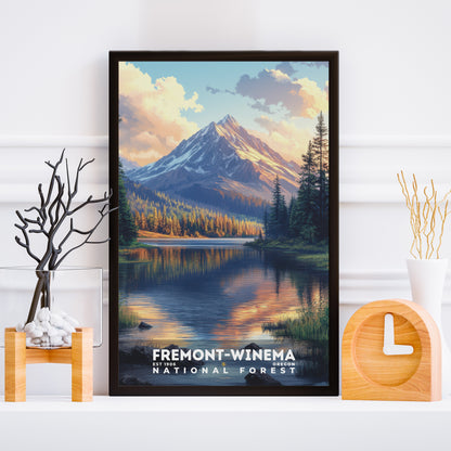 Fremont-Winema National Forest Poster | S02