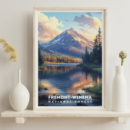 Fremont-Winema National Forest Poster | S02