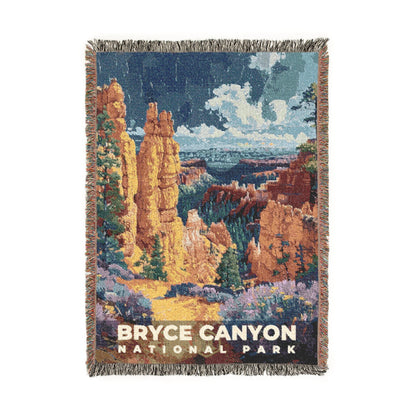 Bryce Canyon National Park Woven Blanket | S14