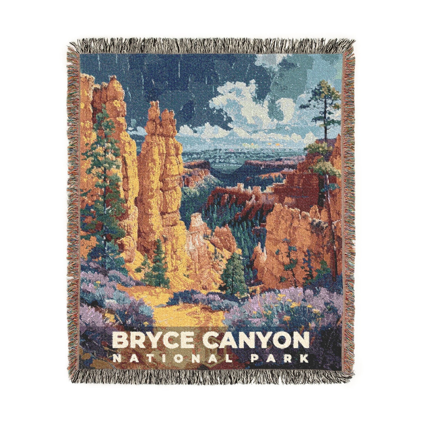 Bryce Canyon National Park Woven Blanket | S14