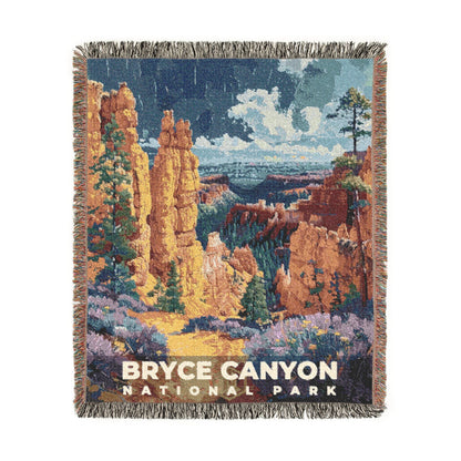 Bryce Canyon National Park Woven Blanket | S14