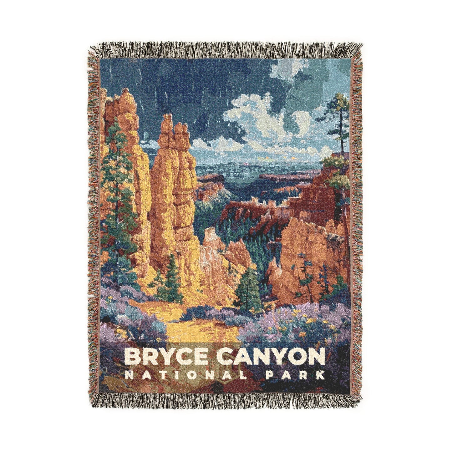 Bryce Canyon National Park Woven Blanket | S14
