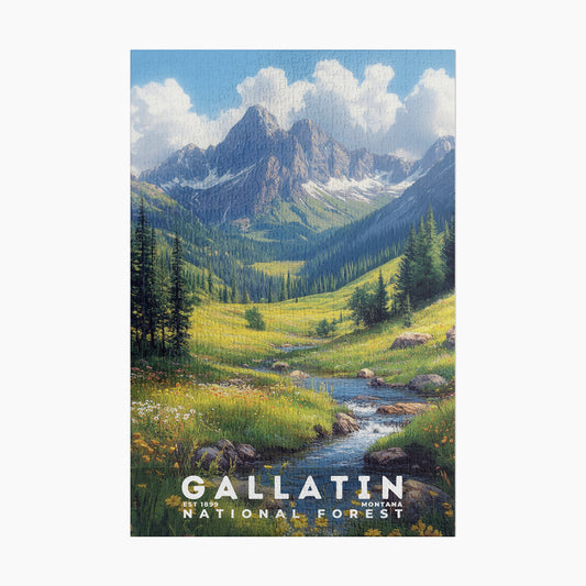 Gallatin National Forest Puzzle | S02