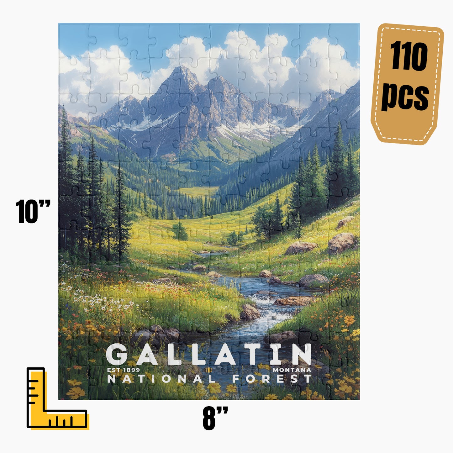 Gallatin National Forest Puzzle | S02