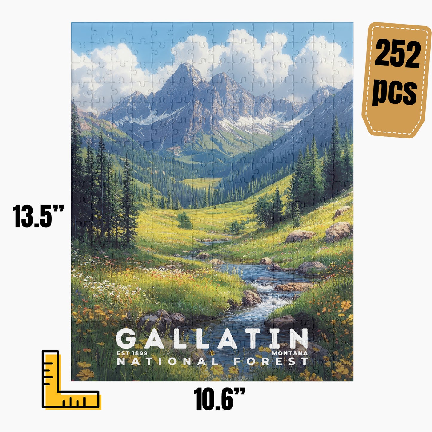 Gallatin National Forest Puzzle | S02