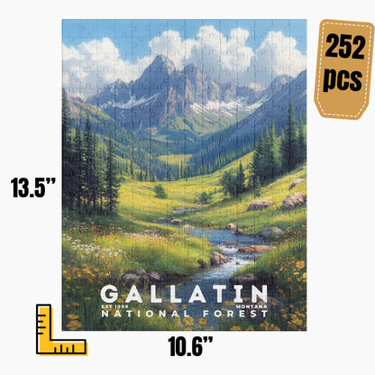 Gallatin National Forest Puzzle | S02