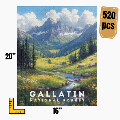 Gallatin National Forest Puzzle | S02