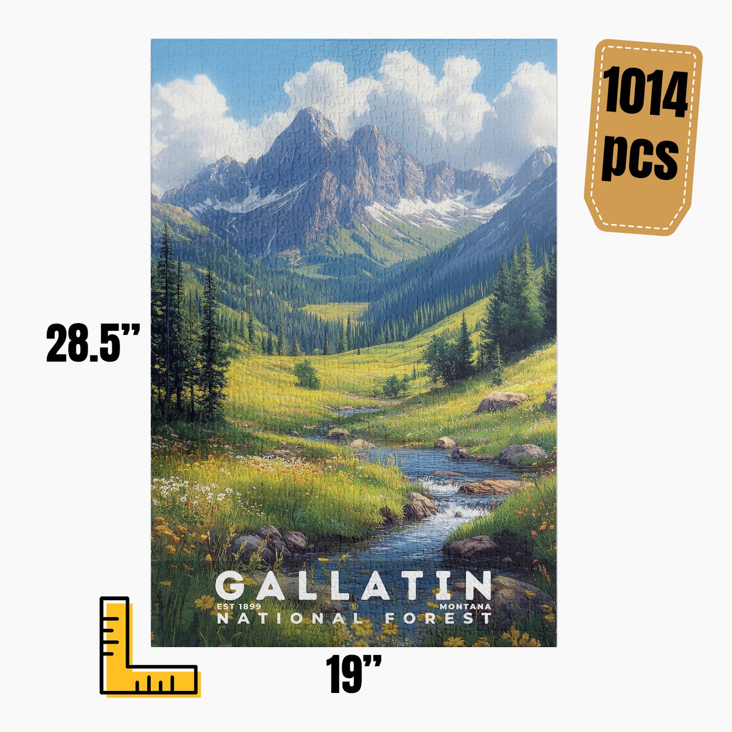 Gallatin National Forest Puzzle | S02