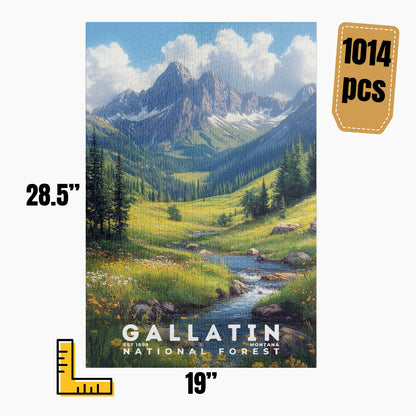 Gallatin National Forest Puzzle | S02