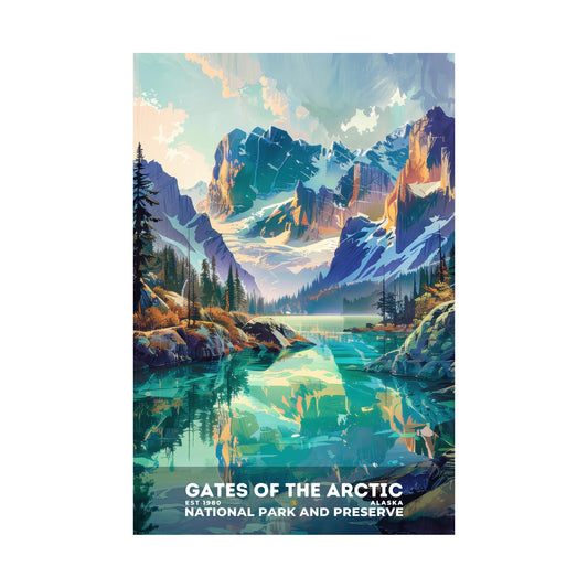 Gates of the Arctic National ParkPoster | S11